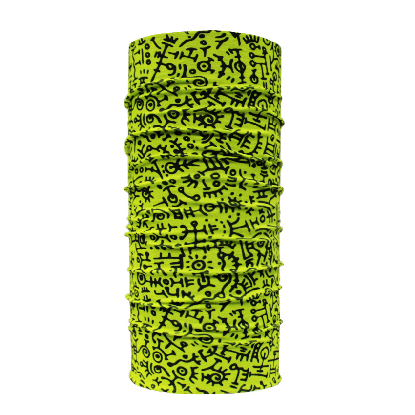 Multifunctional Luxury Design Sport Face Cover Bandana Neck Gaiter Tube Bandana