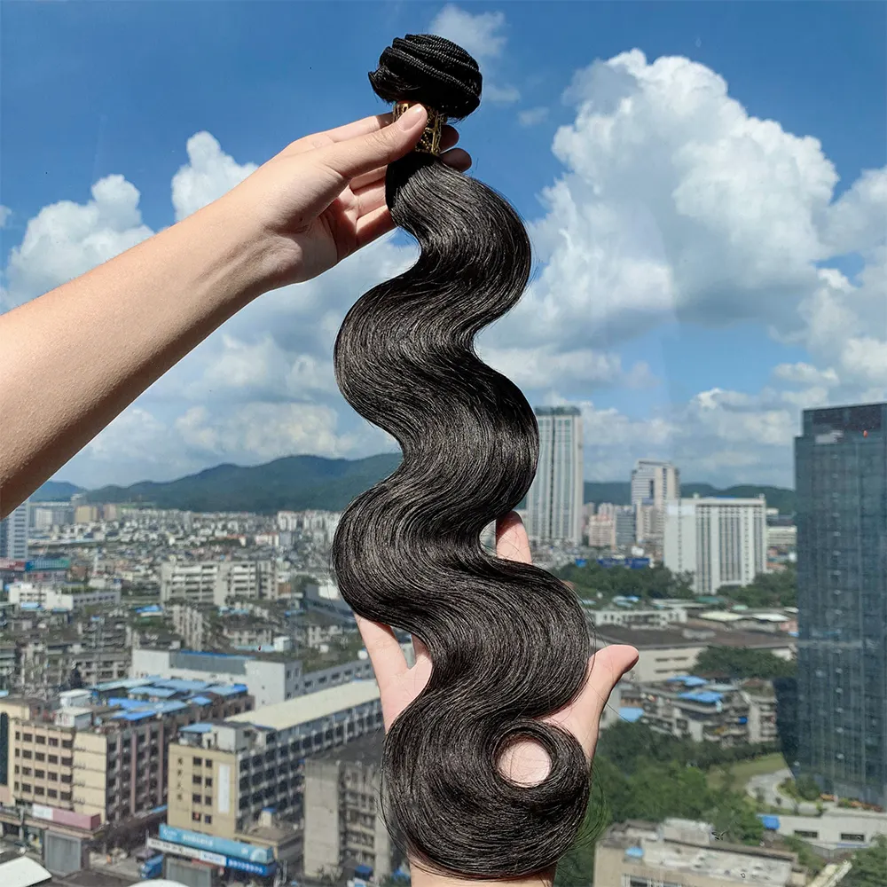 22 Years Factory Wholesale Full Cuticle Aligned Virgin Hair Vendor 100% Virgin Remy Natural cambodian Human Hair Extension