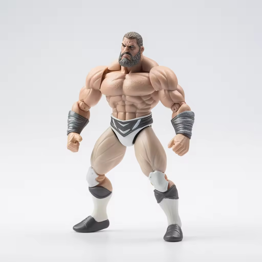 Customizable 3D ABS Digital Action Figures Factory-Made Plastic Toys Recycled Material PVC Customized PVC Digital Toys