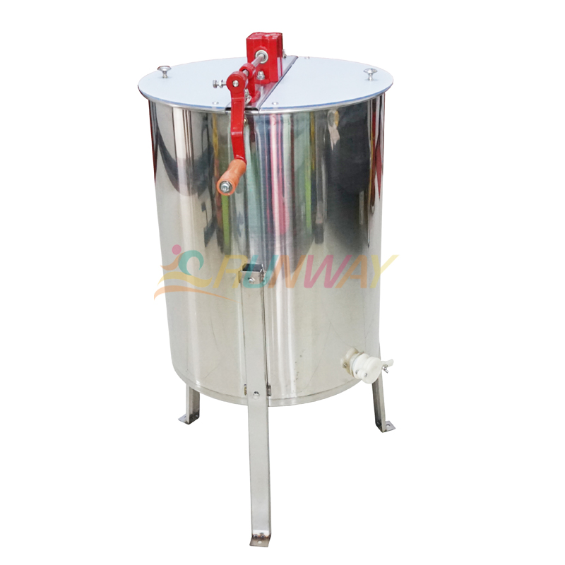4 Frame Honey Equipment Bee Extractor Manual