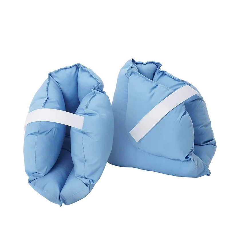 Lightweight 10% Duck Down Filled Outdoor Shoes Boots Feet Cover Heel Cushion Protector Pillow to Relieve Pain Pressure