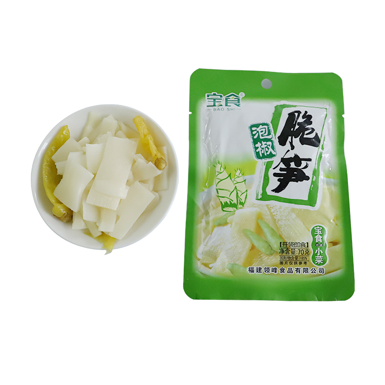 Whosale Supplier Spicy Shoots Bamboo Shoot Bag Pack In Water