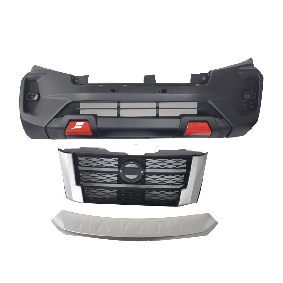 New Upgraded and Modified Front Facelift Body Kit Front Bumper Kit For Navara NP300 2016 to 2021 Navara