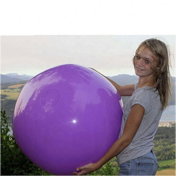 Фиолетовый пляжный мяч, 36 дюймов, 1 цвет