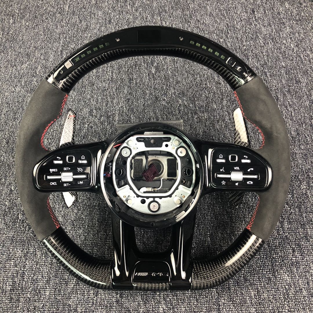 Автомобильный светодиодный руль для Mercedes BENZ cls-class cls260 cls300 C63 E63 s63 S65 S63L GLC63 GLC63S AMG 2020