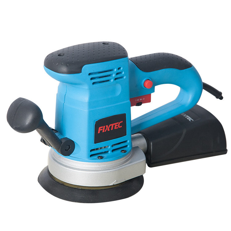 FIXTEC 125 мм/150 мм Электрический Роторный шлифовальный станок для дерева