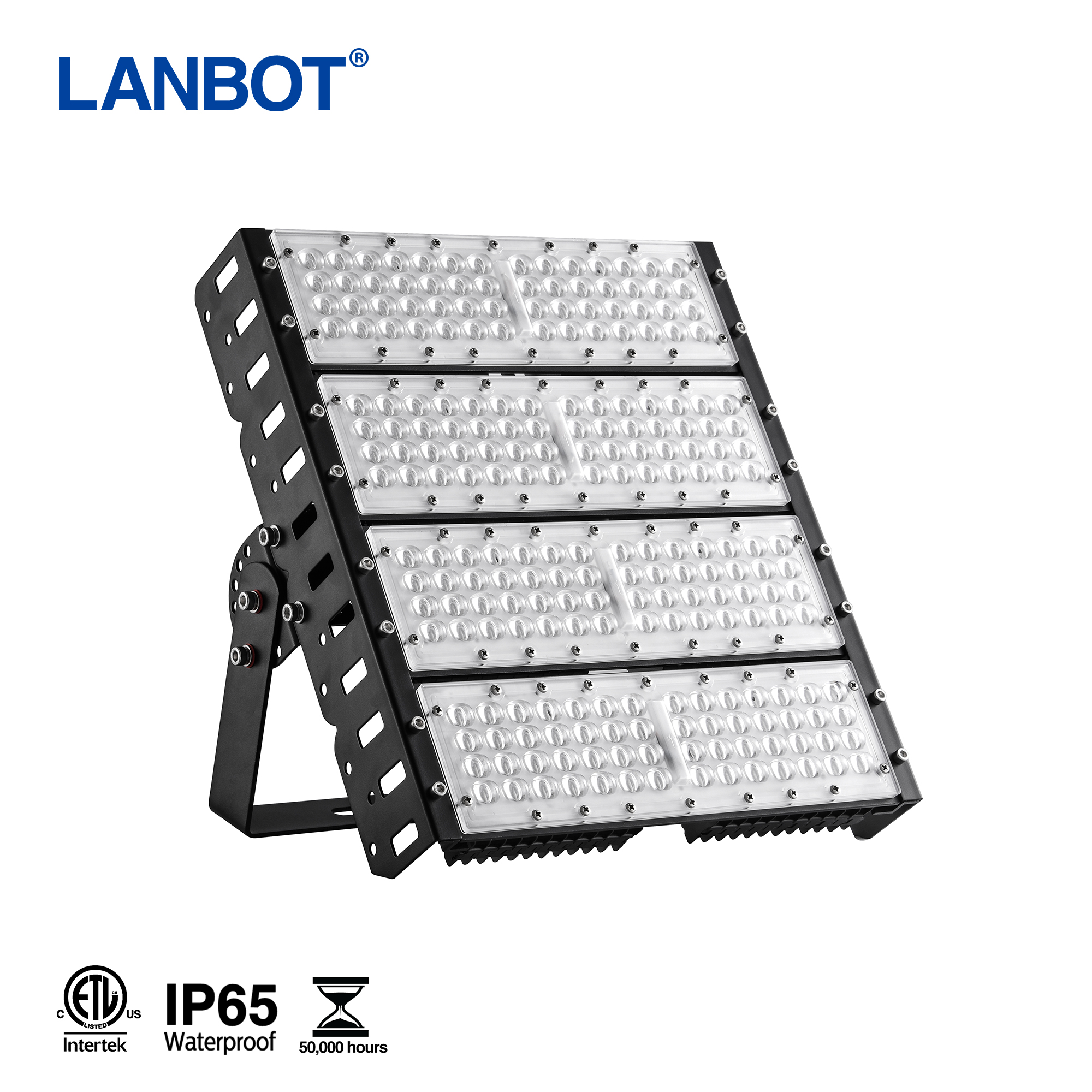 High lumen ip65 50 100 150 200 250 300 400 watt led tunnel flood light for outdoor lighting