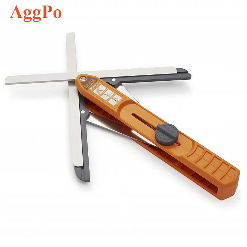 New woodworking Miter Saw Protractor muti-function horizontal Angle gauge accurate protractor saw table tool