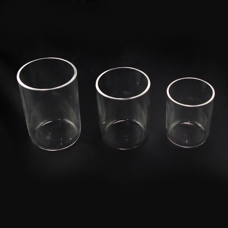 Lab Glassware Clear Transparent High Pure High Temperature Resistance Quartz Crucible