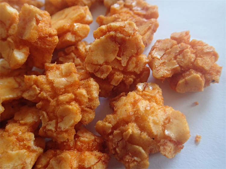 Attractive Price Delicious Wholesalers Snack Food Healthy Bbq Puff Pastry Rice Cracker Mixed