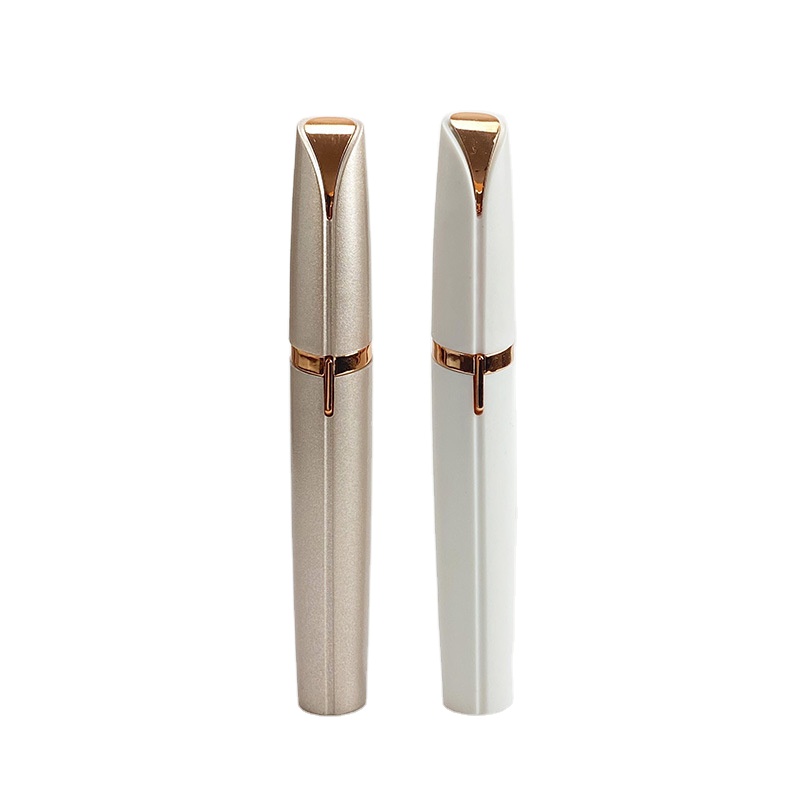 USB Rechargeable Portable Battery Powered Hair Removal Machine Epilator Pen Electric Eyebrow Trimmer