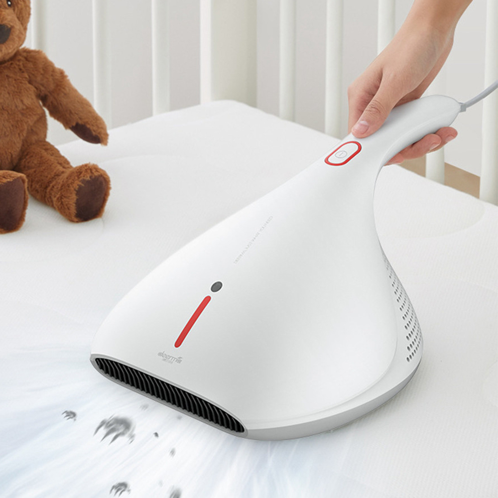Оригинальный Deerma CM800 450 Вт Высокая мощность 13 кПа сухого всасывания вакуума анти клещей пыли ручной портативный УФ кровать клещи очиститель для дома