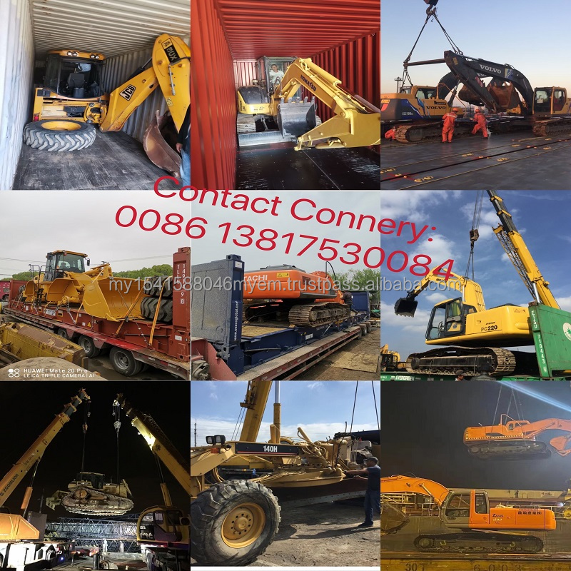 Mini excavator import used used Hitachi ZX60 crawler excavator