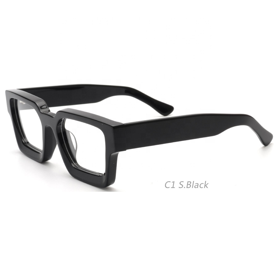 1439 Europe Style Optical Glasses Thick Frames for Men