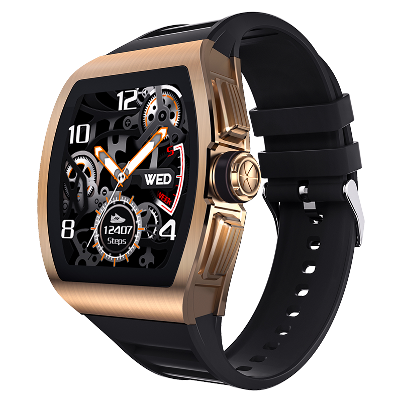 Награда M1 SmartWatch Лидер продаж Полный сенсорный экран артериального давления монитор сердечного ритма Магнит зарядки Смарт-часы
