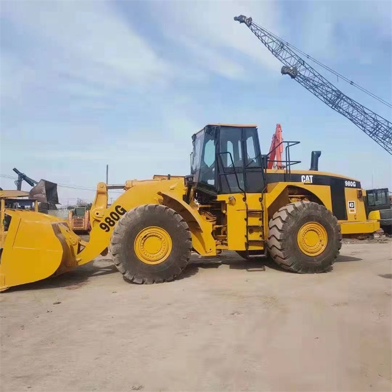 966f, горячая Распродажа, б/у погрузчик caterpillar 980 cat 988, колесный погрузчик cat
