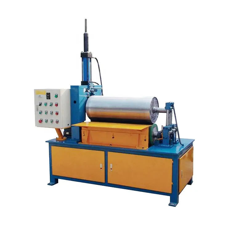 Coiling quality is good without pre-bending hydraulic two-roll rolling equipment straight roll rolling machine