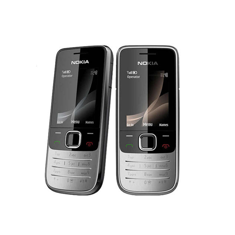 Оригинальный Восстановленный телефон для nokia 2730 3g функциональный телефон с русской клавиатурой дешевый сотовый телефон 3g