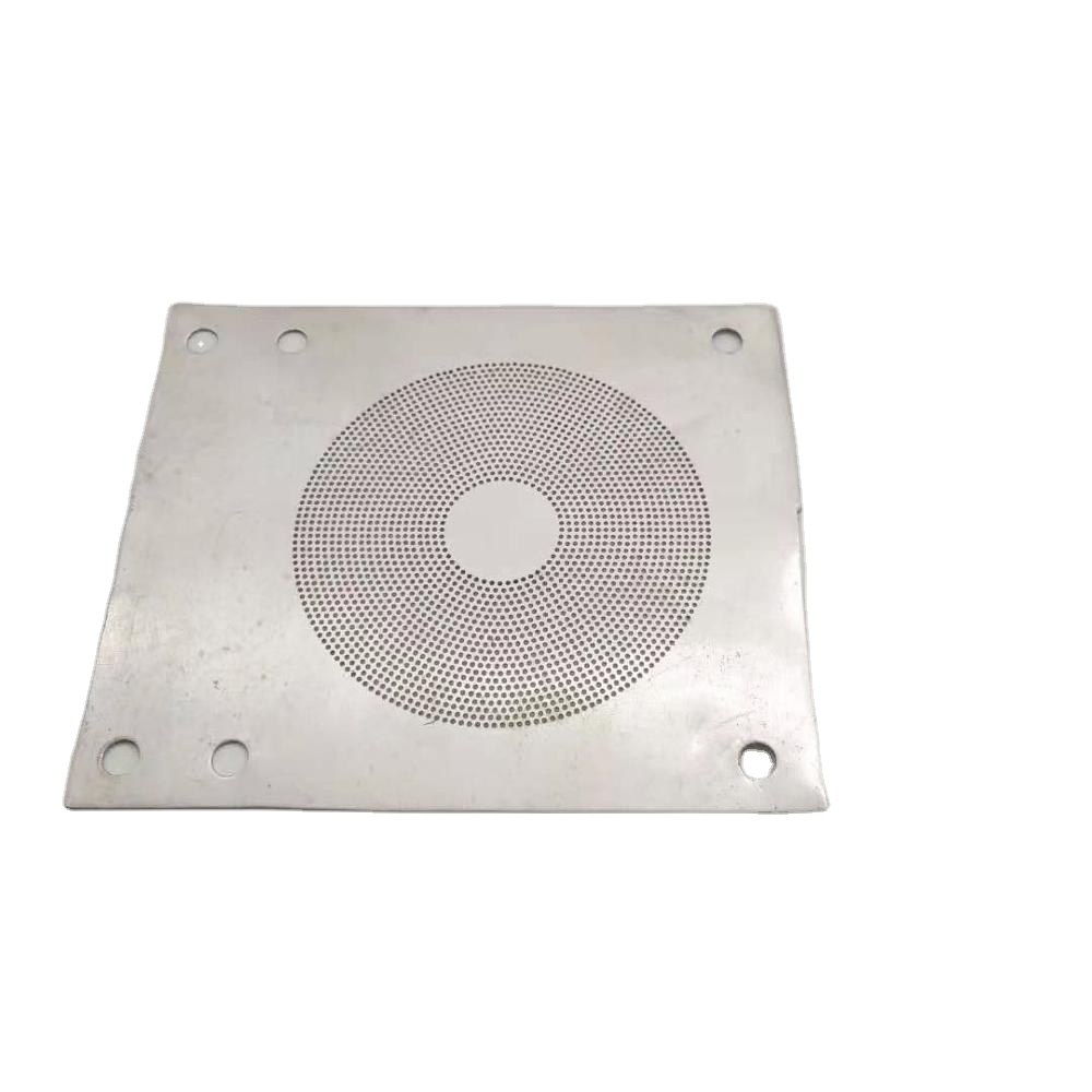Custom Aluminum Perforated Metal Mesh Speaker Grill