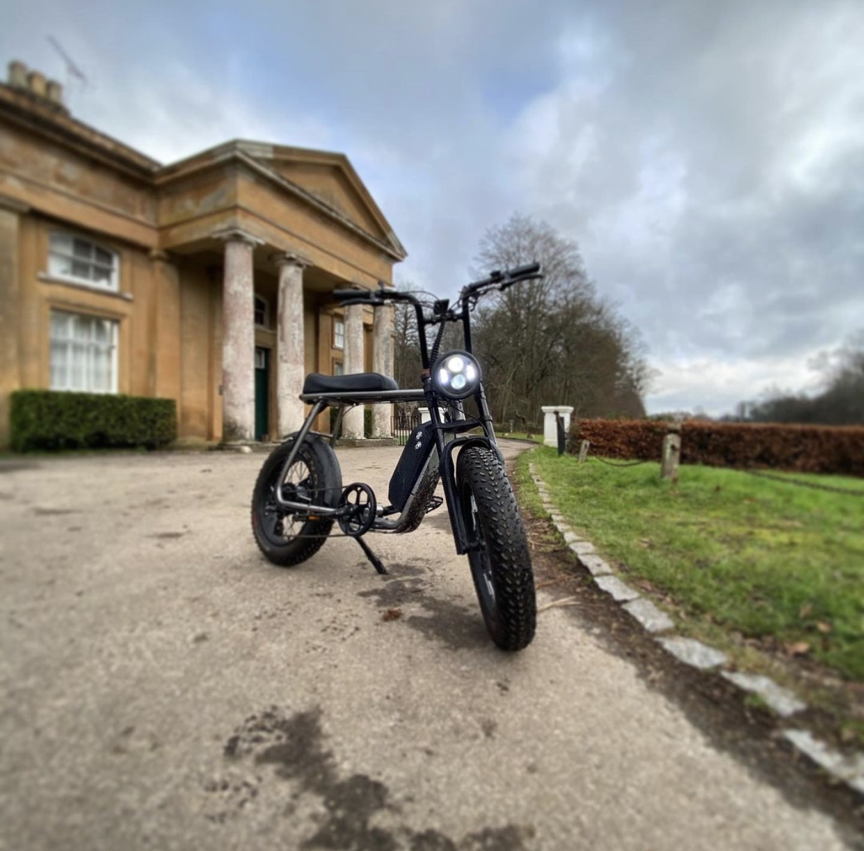 1000 Вт Bafang мотор эпицентра EBike с передней подвеской вилка