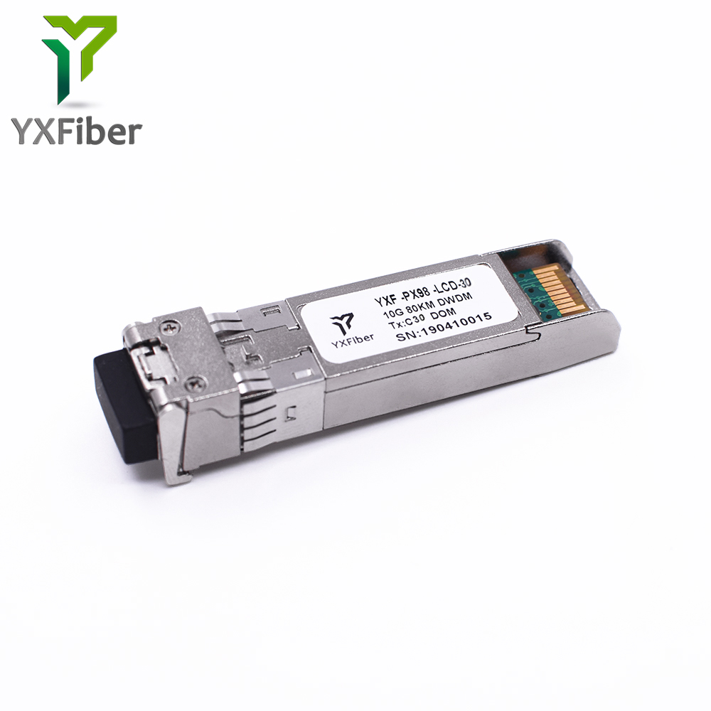 DWDM SFP + 10G 80 км C30 DOM DWDM 10G SFP 80 км