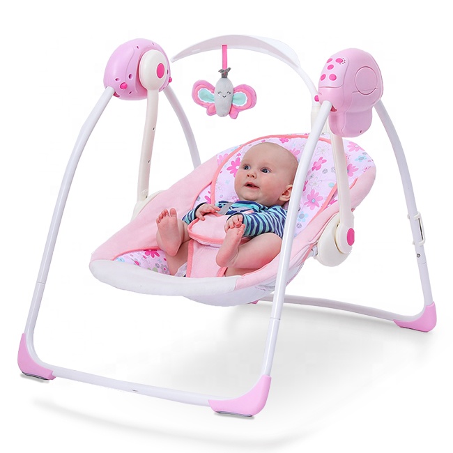 Новый продукт Многофункциональный 4 moms качели для детей 0-6 месяцев Музыка Детские кресло-качалка