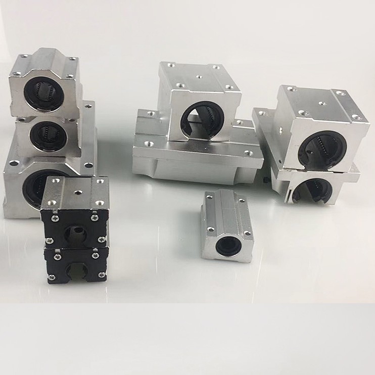 Hot sales 40mm Shaft Linear Ball Bearing Block CNC Slide Bushing Unit SC35LUU SC40LUU