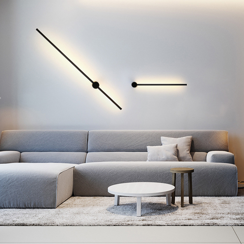 Hotel Bedroom Iron Indoor Aluminum Alloy Modern 7W Wall Sconce LED Wall Lamp Light