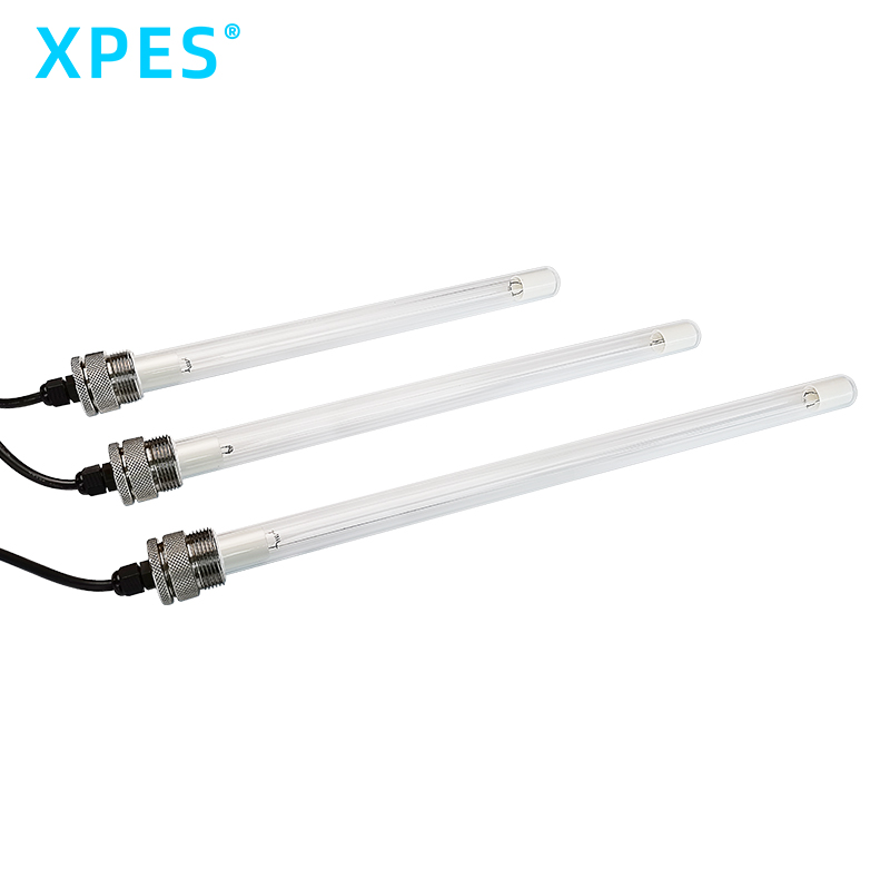Wholesale Factory Price 316ss Base UVC Lamp Amalgam 40 Watt Ponds Wastewater Purification Submersible UV Lamp