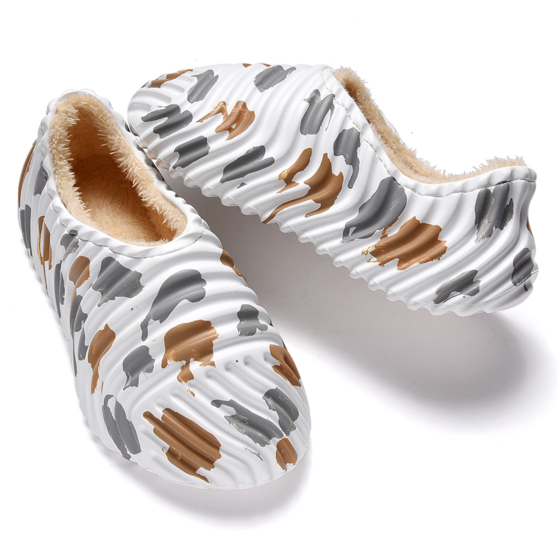 Happy Original fur sandals slides slippers winter eva yeez men women slipper foam runner sport sandal cotton shoes