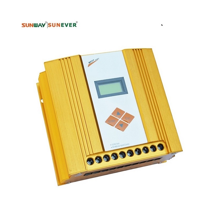 High quality hybrid 12v 24v 600w wind solar charge controller low price solar charge controller
