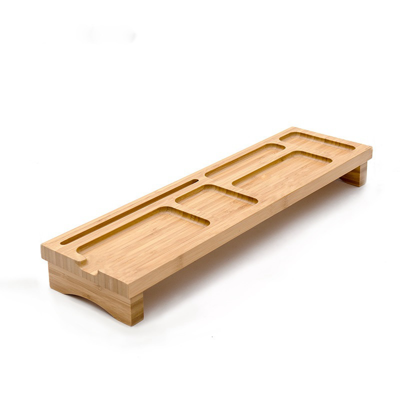 New Arrival Foldable Wooden Bamboo Adjustable Laptop Stand