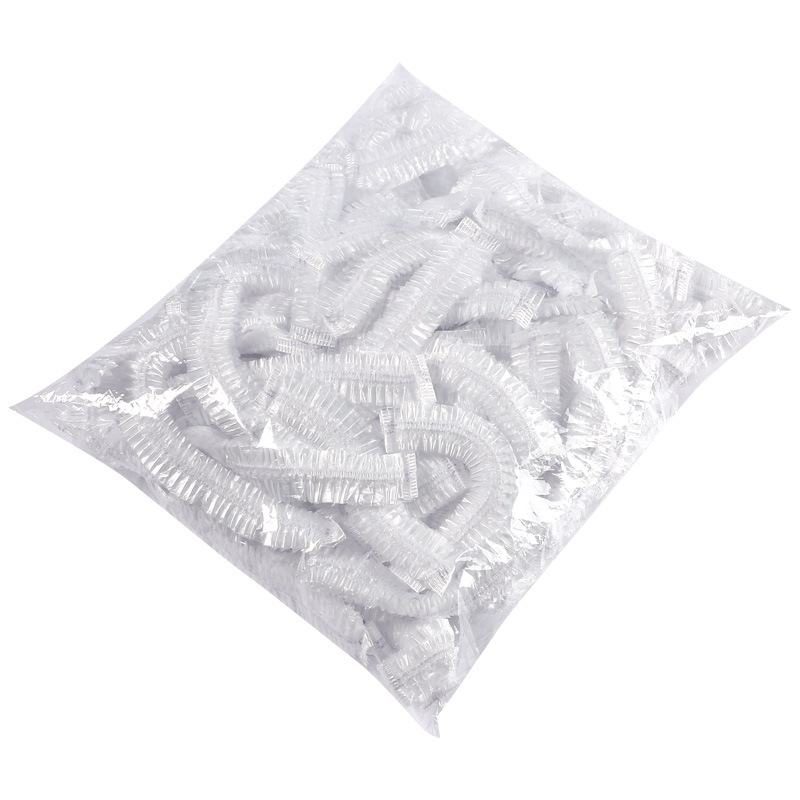 Household food grade disposable plastic wrap retractable elastic preservation bag