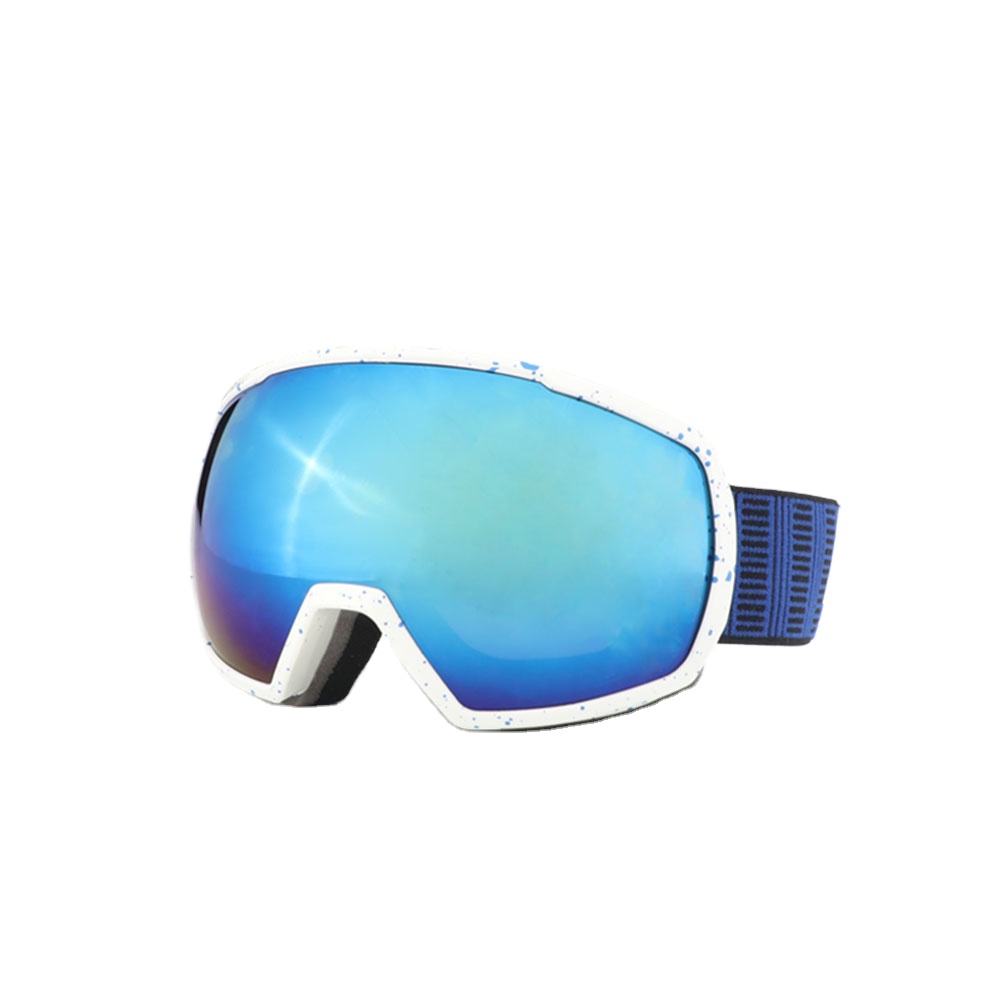 Adult unisex UV400 ski goggles full frame spherical lens ski goggles PC lens super comfortable TPU frame ski goggles