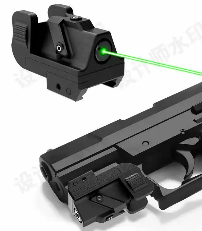 military hunting mini green dot laser sight for Pistol