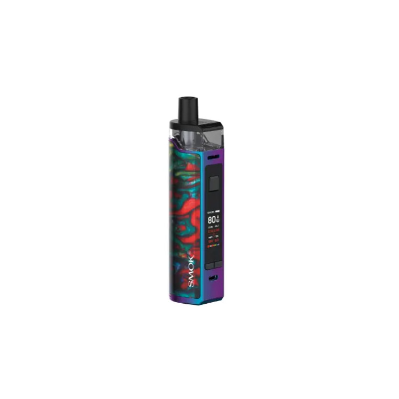 100% Оригинальный AVE40 электронных сигарет Smok RPM80 Pro Mod Pod Комплект (18650/ IQ-80 чип)