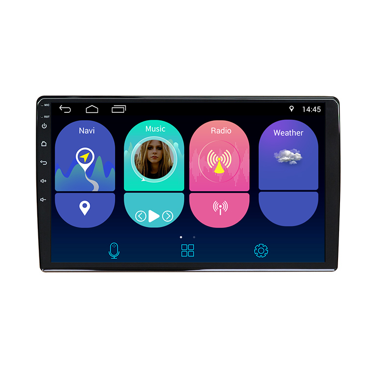 Высокое качество 10 дюймов FM Музыкальный видеорегистратор HD 4G Full Netcom полный сенсорный экран WIFI GPS автомобильный DVD плеер