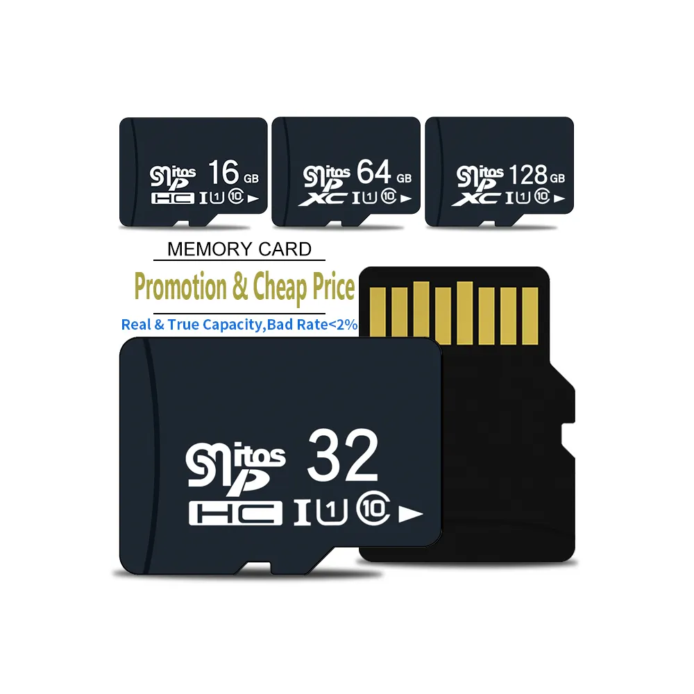 Original Wholesale Ceamere Basic Micro TF SD Card 16GB 32GB 64GB Micro Memoria Camera SD Kart 128GB Memory Card
