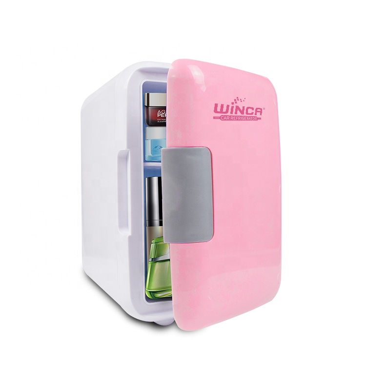 YHI04 4L 12V Портативный электрический персонализированный макияж homerefrigerator mini nevera para coche