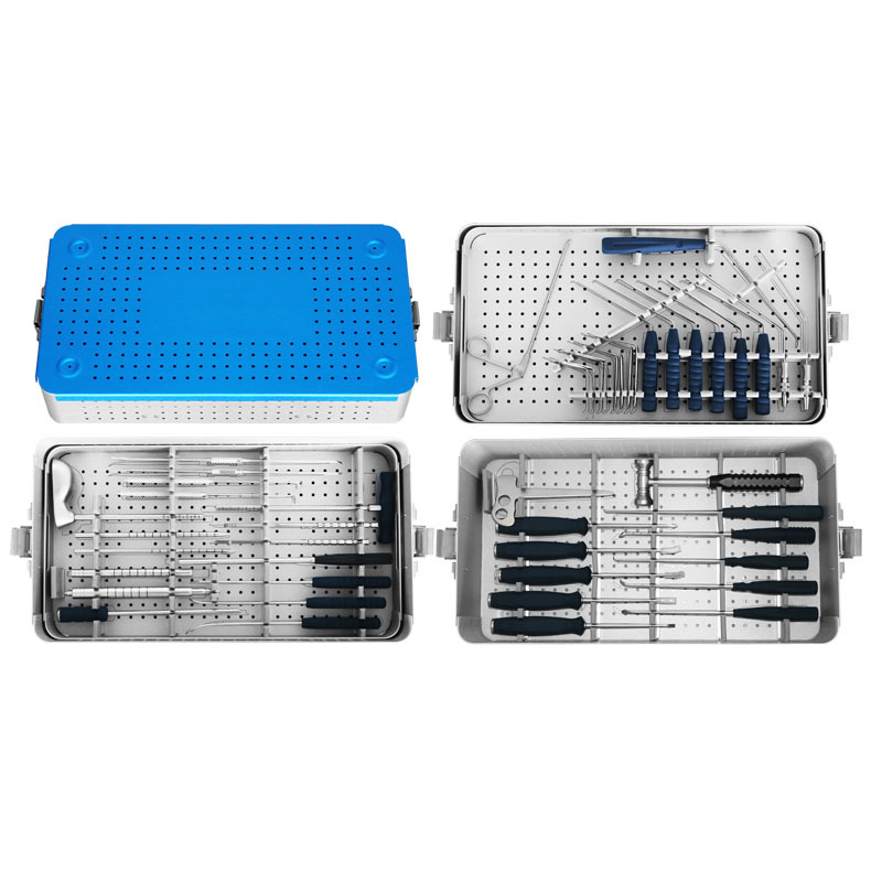 Welltrust surgical instruments unilateral biportal minimall surgery set transforaminal UBE system biportal endoscopy spine