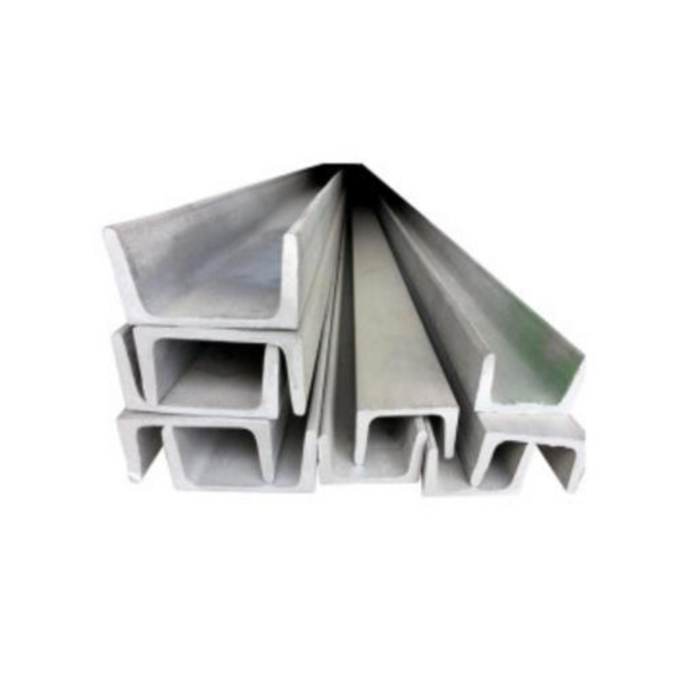 Hot rolled ms C channel steel price galvanized steel c channel purlins