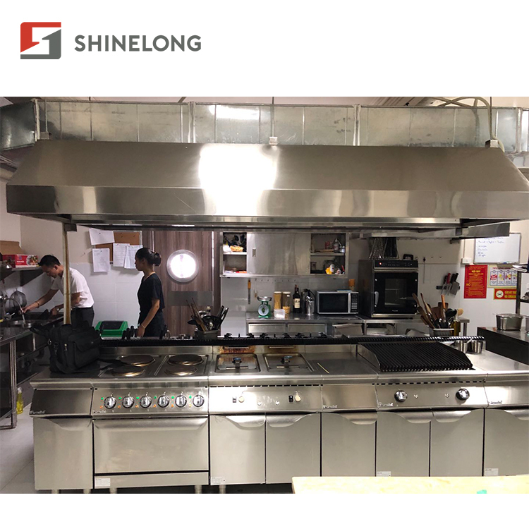 Heavy Duty Kitchen Equipment Stainless Steel Gas Griddles Range Cooking Equipment