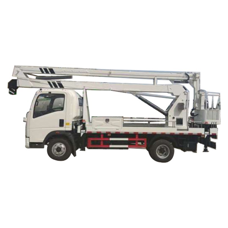 Professional manufacture cheap aerial platform other purpose special truck