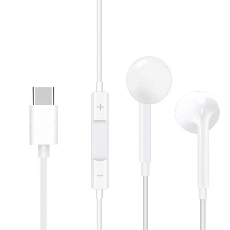 Цифровые Внутриканальные наушники премиум-класса DAC Type-C, проводные USB-наушники типа C для Samsung Oneplus, Xiaomi