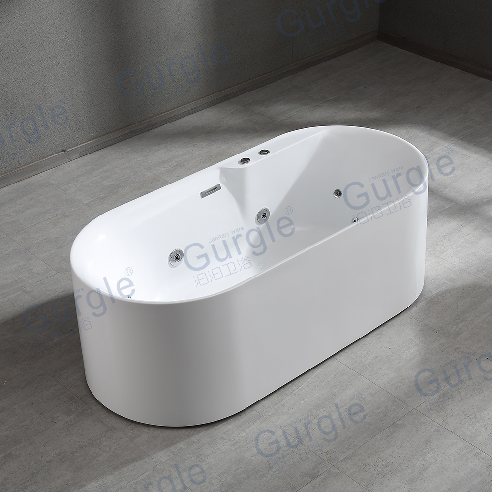 2020 1 Person Whirlpool Massage Freestanding In Bathroom
