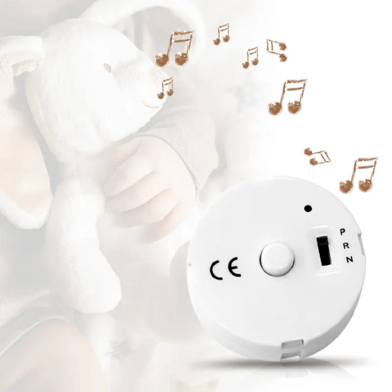 RTS High Quality Kids Stuffed Toy Recorder 60 Second Recordable Sound Module Chip Record Customize Voice For Toy
