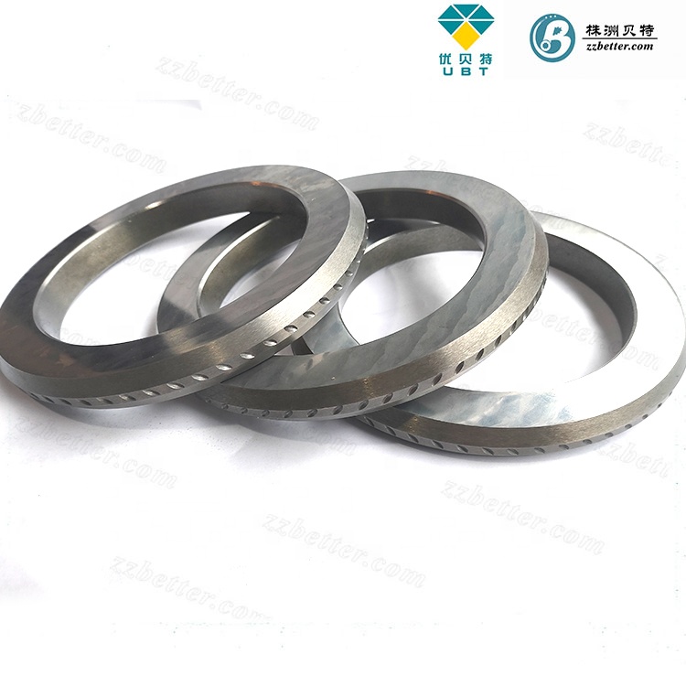tungsten carbide mill roll for ribbed wire or rods