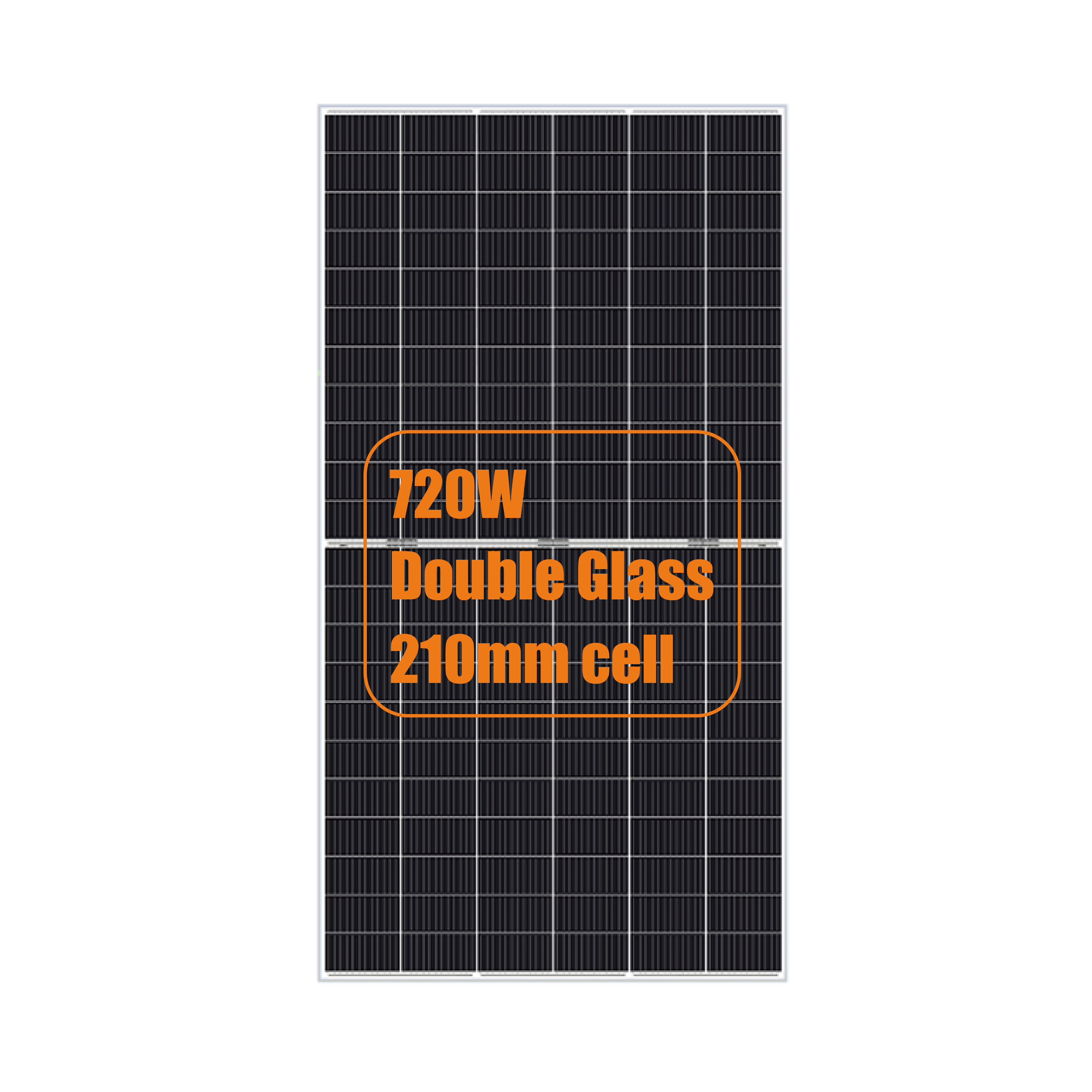Home Use Solar Panel A Grade Topcon N Type Solar Panel Battery 700w 710w 720w Cost To Install Solar Panels And Battery