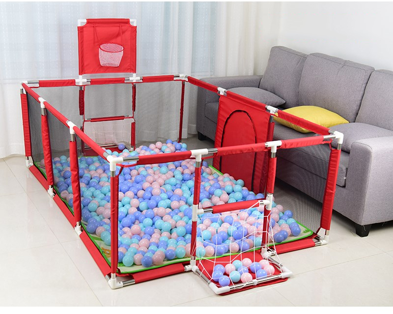 IMBABY манеж для детей, Piscine a Balle, Игровая палатка для малышей, детская палатка, детский коврик для ползания, безопасный забор для малышей