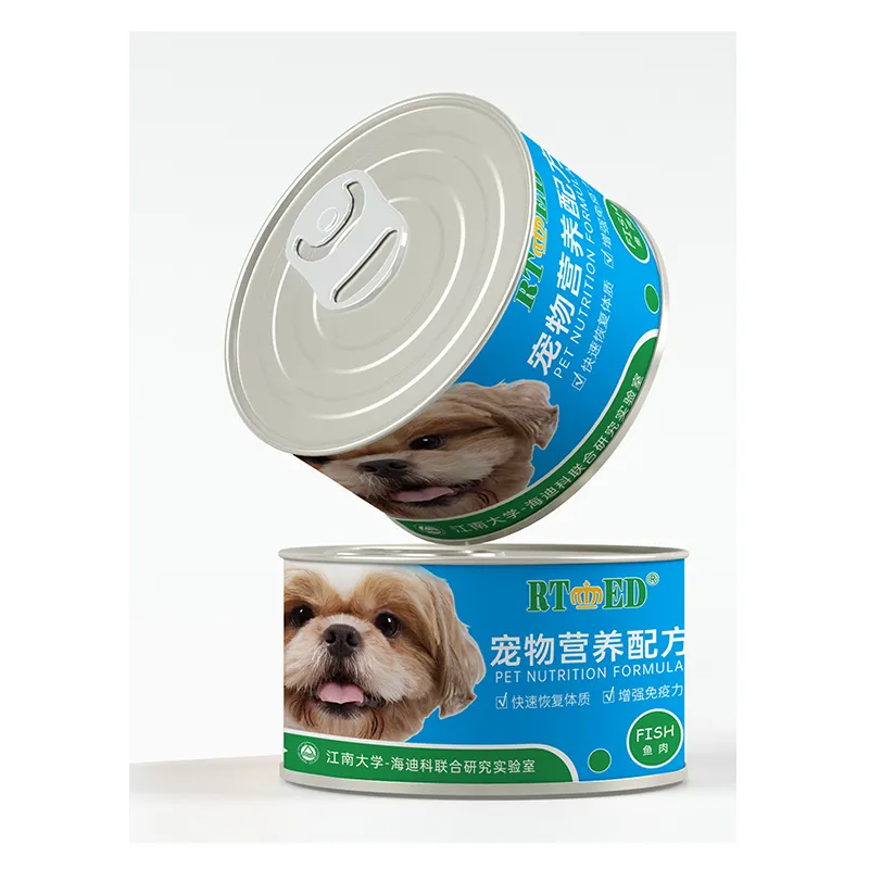 HDK Adult Canned Wet dog Food dog vet use veterinary Essential Vitamins And Minerals fish chicken beef